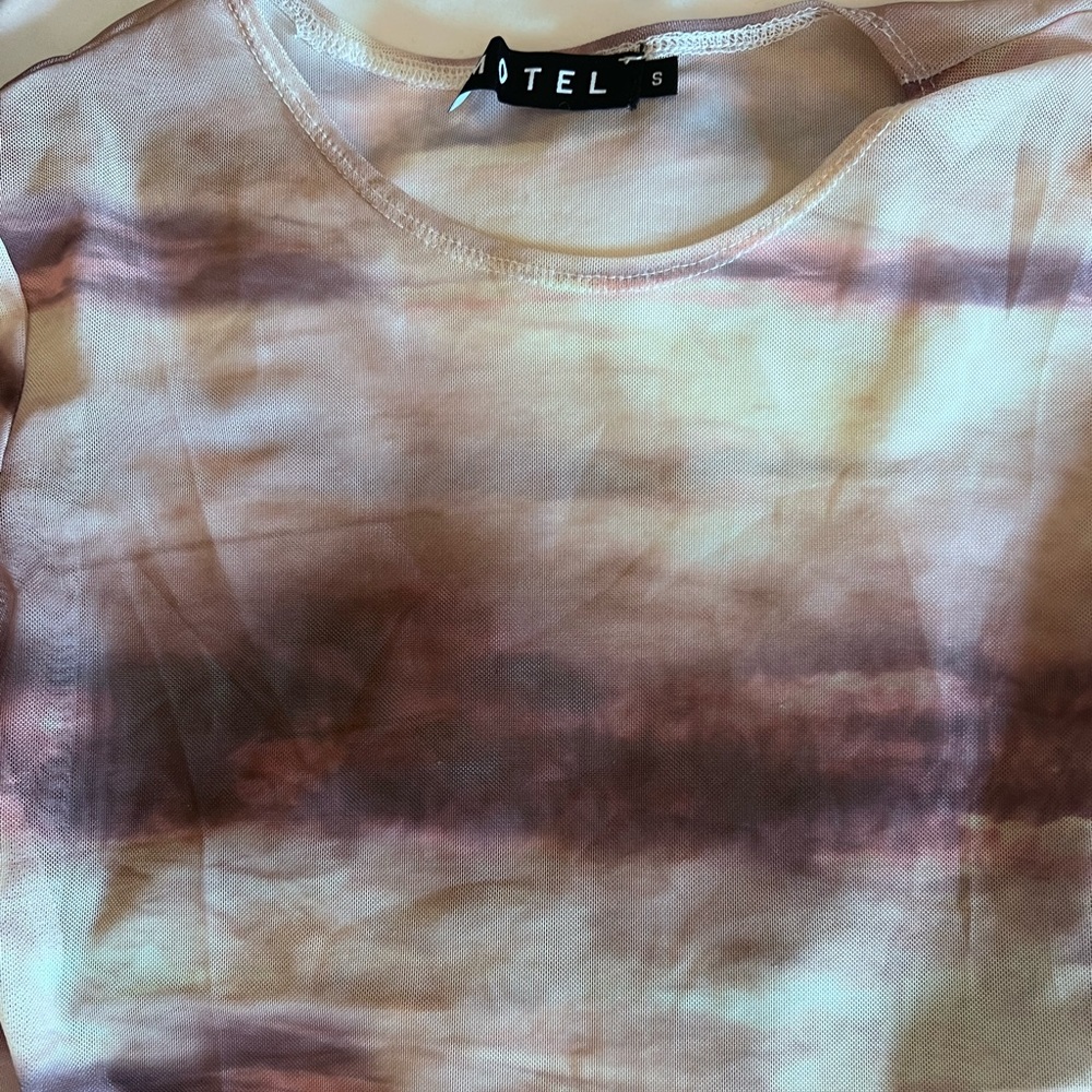 Motel rocks sheer top